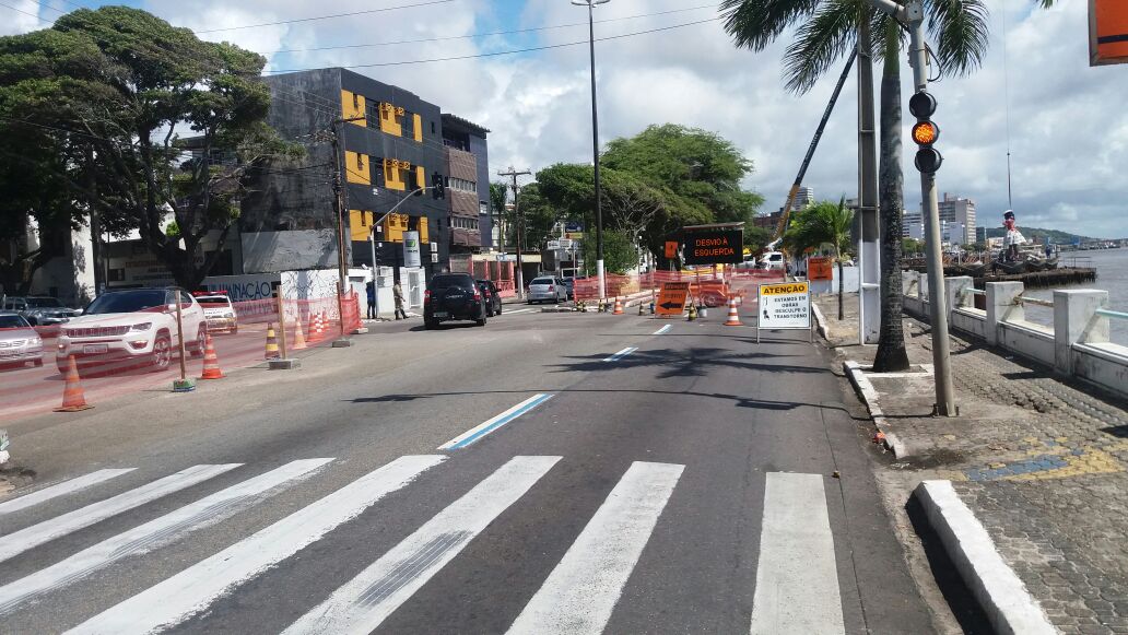 SMTT informa novo bloqueio parcial da avenida Ivo do Prado a partir do dia 10 - SMTT Aracaju